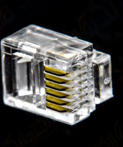 سر سوکت RJ11-6PIN