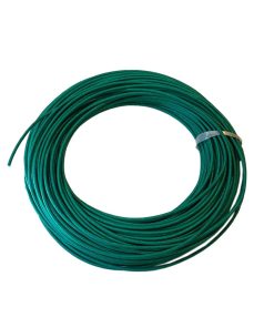 سیم سیلیکونی 0.25 سبز