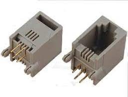 سوکت RJ9 4PIN روبردي