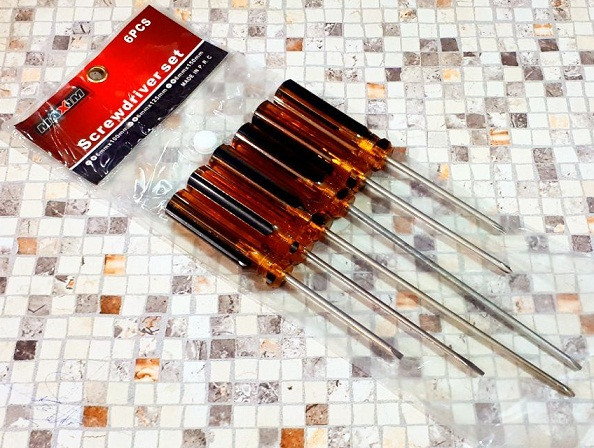 ست پیچ گوشتی 6 تایی MAXIM