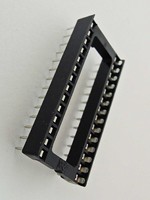 IC SOCKET-28P-W