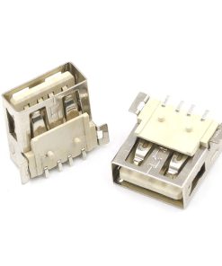 USB-A-F SMD بلند