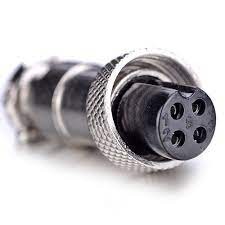 GX12-4PIN مادگی