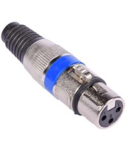 XLR CANNON-3PIN-F