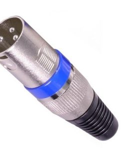 XLR CANNON-3PIN-M