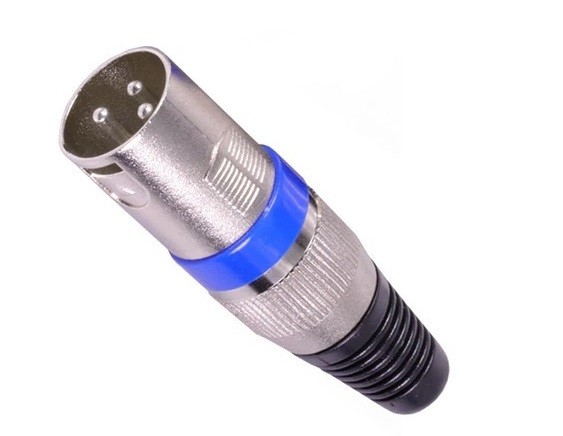 XLR CANNON-3PIN-M