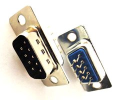 DB9-M پایه سوزنی