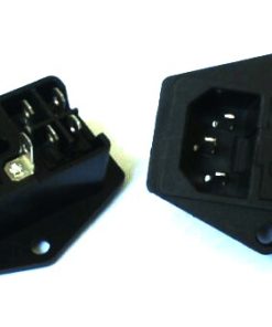 جک پاورکلید و فیوز دار با جاپیچ