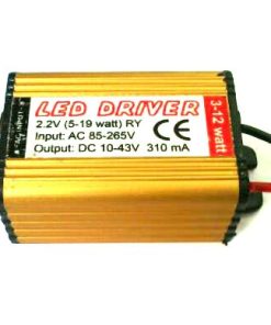 Driver 3-12W ضدآب