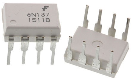 6N137 - DIP سفید
