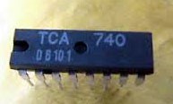 TCA740 - DIP