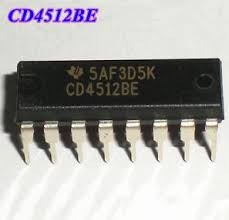 CD4512BE - DIP