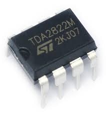 TDA2822M - DIP اصلی