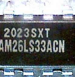 AM26LS33ACN - DIP