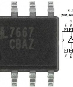 ICL7667CBA - SMD