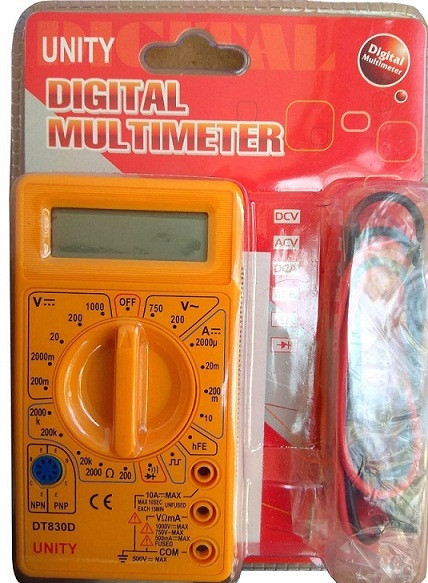 DT830D UNITY