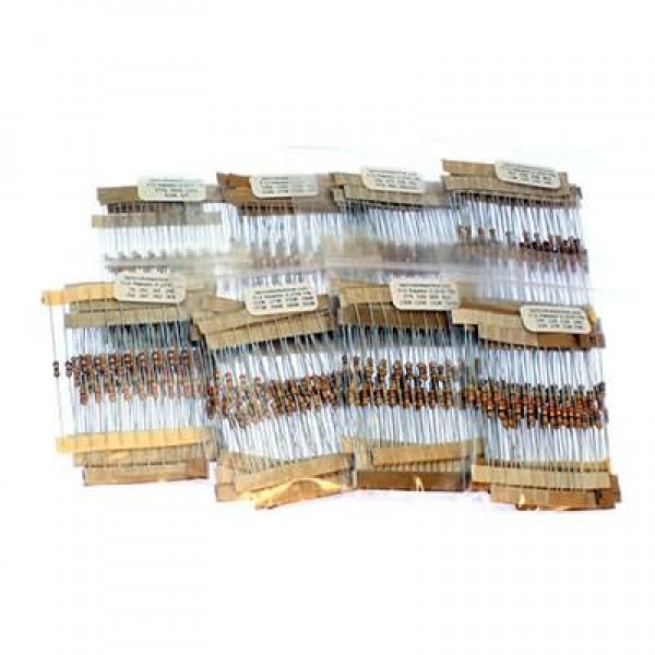 پک مقاومتی1/4 وات