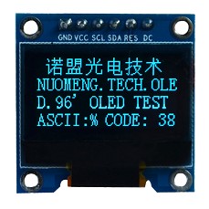 OLED 0.96" SPI