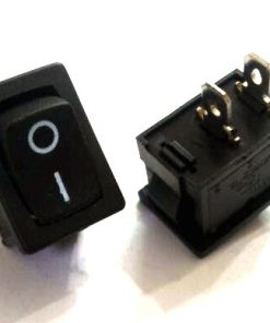 راکر 2 پایه مشکی