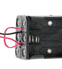 6AAA Battery Holder