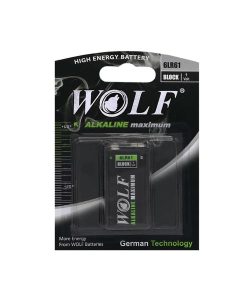 6F22 9V ALKALINE WOLF