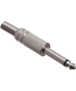 فیش میکروفن بزرگ فلزی