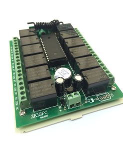 گیرنده 12 کانال جعبه دار