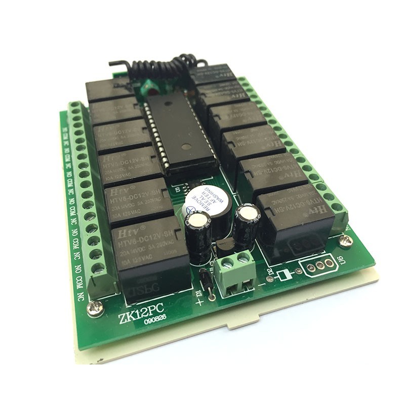 گیرنده 12 کانال جعبه دار