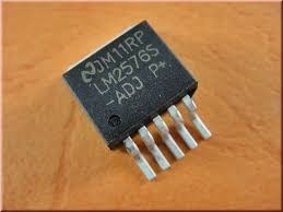 LM2576S-ADJ.  SMD