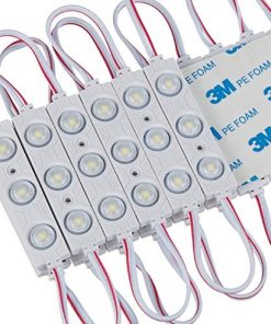 LED بلوکی آفتابی لنزدار 20تایی