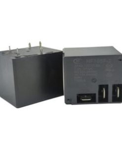 رله 24V-20A فیش خور مشکی