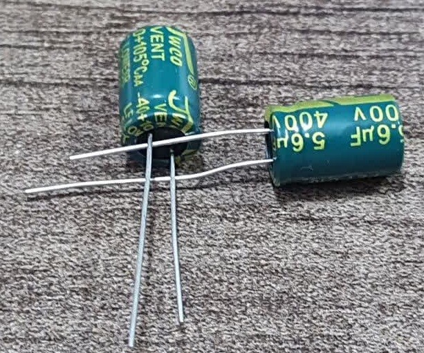 5.6UF-400V