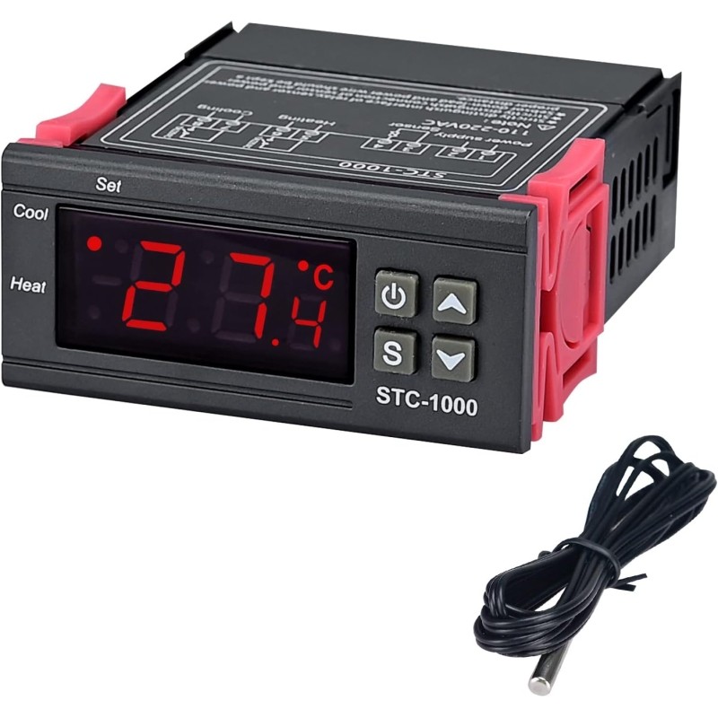 ترموستات پانلی STC-1000