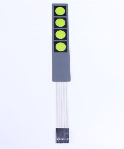 کیپد 4*1 فلت سبز