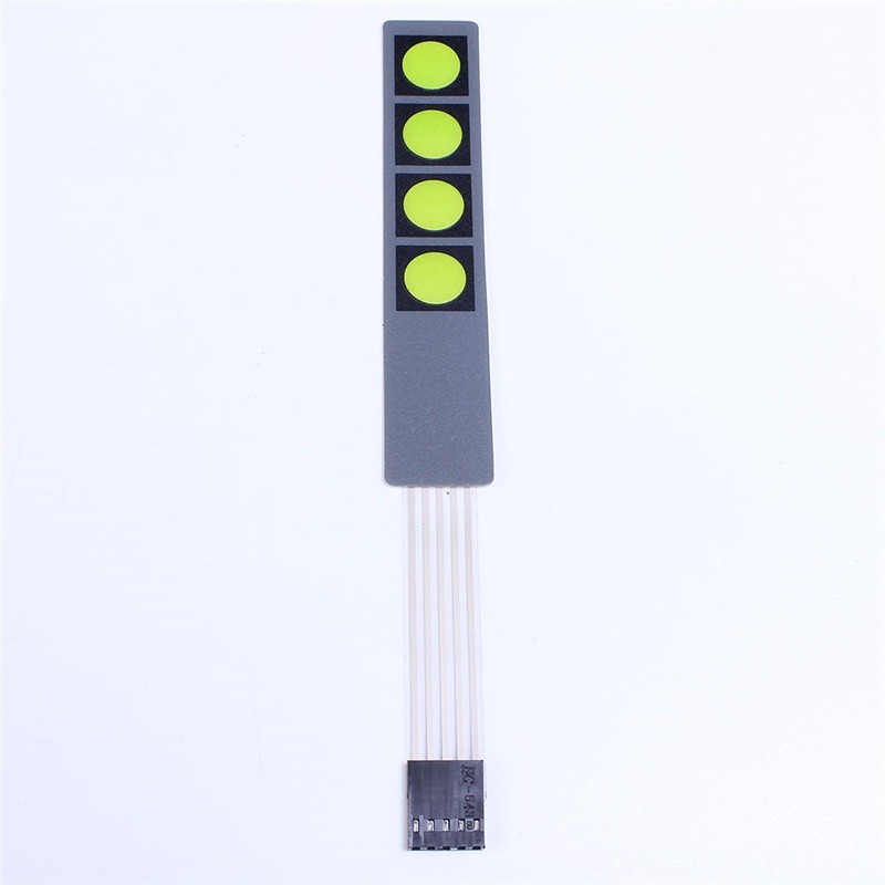 کیپد 4*1 فلت سبز