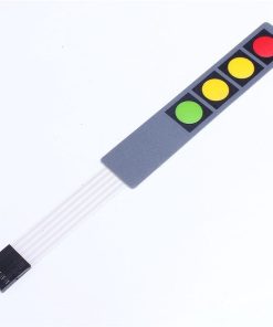 کیپد 4*1 فلت 4 رنگ