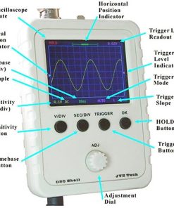 کیت اسیلوسکوپ DSO15001K