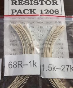 پک مقاومت SMD 1206