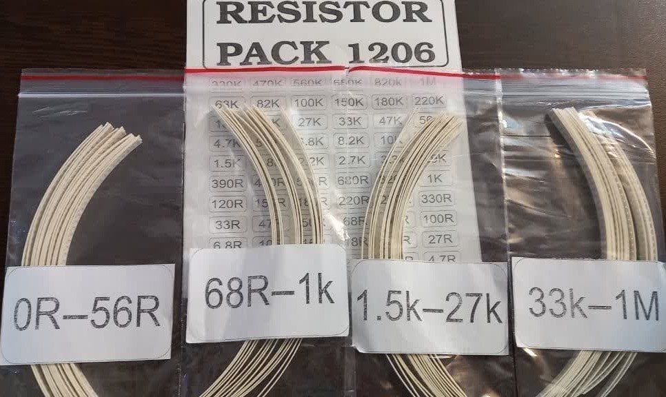 پک مقاومت SMD 1206