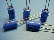 BP 4.7UF-100V قطر 5mm