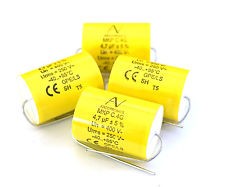 MKT 4.7UF-275AC Axial