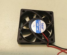 FAN 6*6-24V  قطر 1.5CM