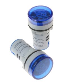 Voltmeter AC آبی چراغ سیگنالی