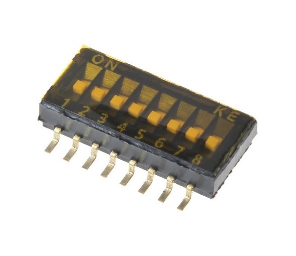 DIP SWITCH-08P SMD