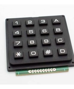 کیپد 4*4 ماتریسی برجسته