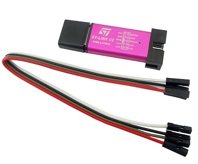 پروگرامر کوچک ST-LINK V2 KIT