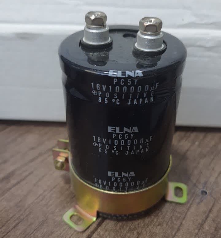 100000UF-16V پیچی