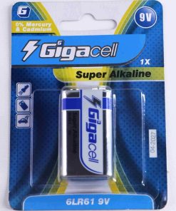 6F22 9V ALKALINE GIGACELL