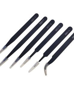 پنس 6 تایی ANTISTATIC