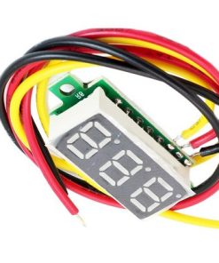 Voltmeter DC بدون قاب